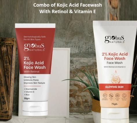Kojic Acid Facewash?125 Gm (Pack of 2