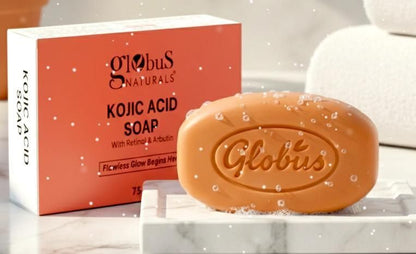 Kojic Acid Facewash and Kojic Acid Soap 125 Gm (Combo of Soap & Face Wash)